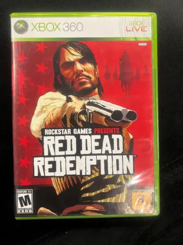 Red Dead Redemption Xbox 360