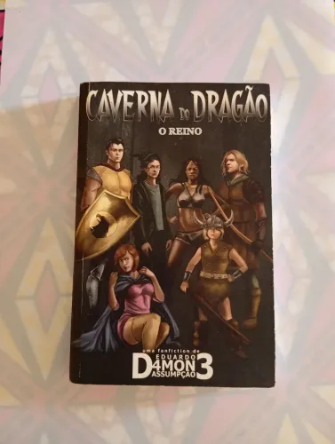 LIVRO CAVERNA DO DRAGÃO