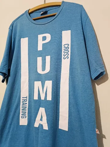 Camiseta Puma Training Azul - Original