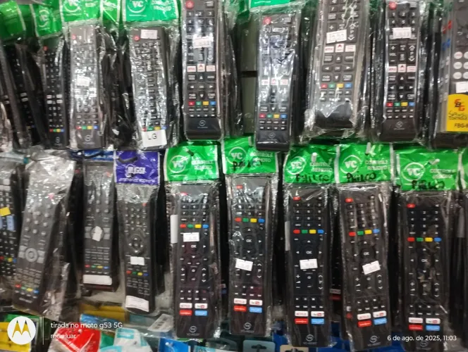 Controle Remoto para TV (Diversas Marcas)