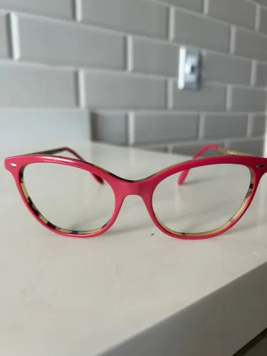 Armação óculos Ray ban pink