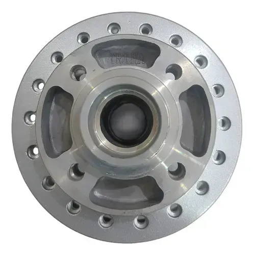 Cubo Roda Dianteiro Yamaha Ybr125 Ybr Factor Ed Freio Disco