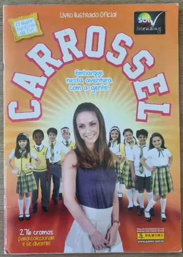 Álbum - Carrossel - 2012 - Panini - Completo