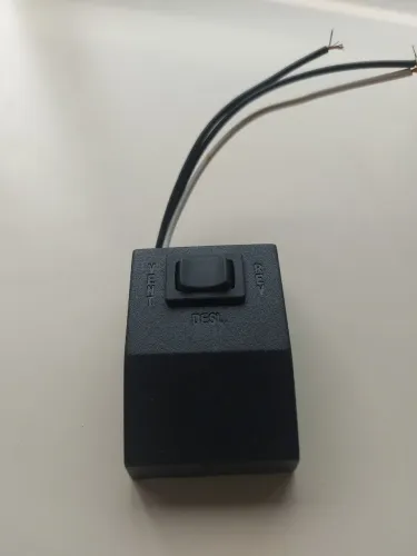 Interruptor DESL para ventilador e pequenos motores elétricos. 