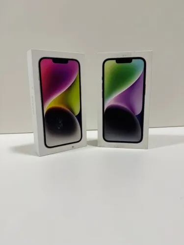 NOVO IPHONE 14 128GB LACRADO UM ANO DE GARANTIA APPLE