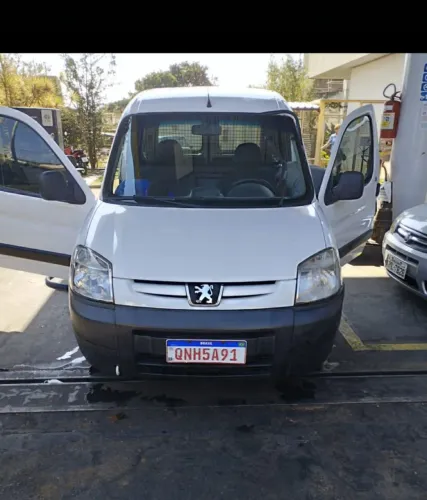 Peugeot Partner Furgão 1.6 16v/ 1.6 16V Flex 3P 2018