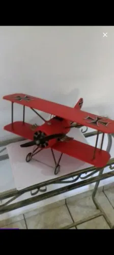 AVIÃO BARÃO VERMELHO 