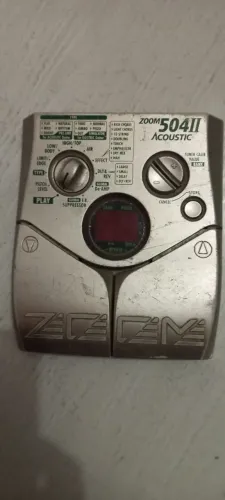 Zoom 504 II Acoustic Pedal Acoustic