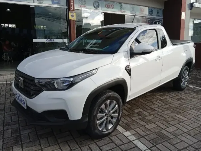 Fiat Strada Freedom 1.3 Flex 8V CS Plus 2025