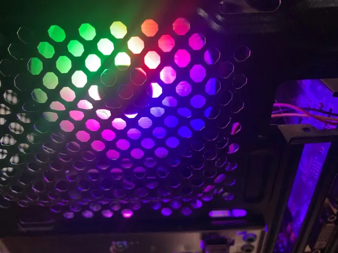 COLLER redragon AMD am4 com led