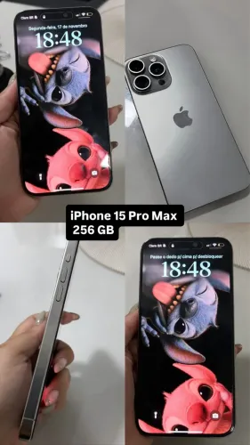 iPhone 15 pro Max e 13