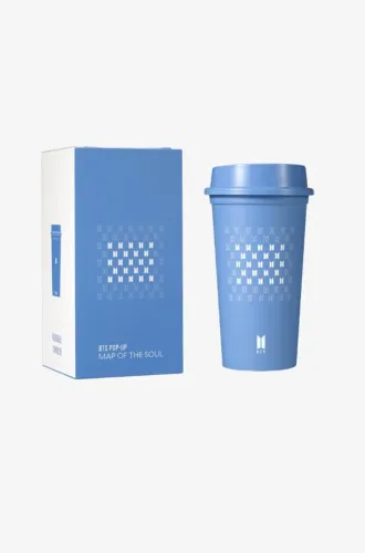 Copo Reutilizável BTS OFICIAL Pop-up store Mots edição limitada