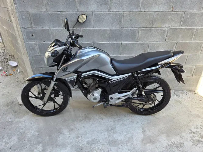 Honda CG 160 Titan Flexone/Ed. Especial 40 Anos