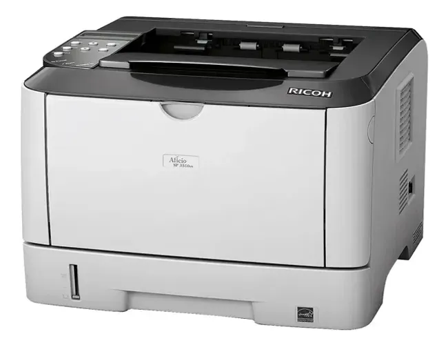 Impressora Ricoh Sp 3510dn C/ Toner