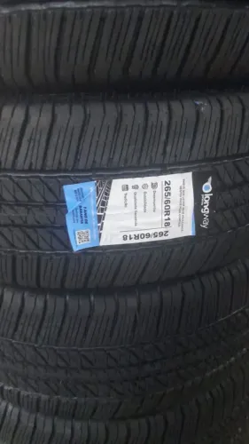 Pneus Longway 265 60 18 Qualidade e Durabilidade Certificado pelo Inmetro 1 ano Garantia