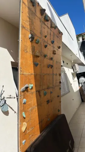 Parede de escalada Indoor