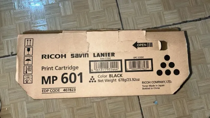 Toner Ricoh MP601
