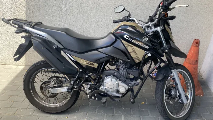 Moto crosser único dono 