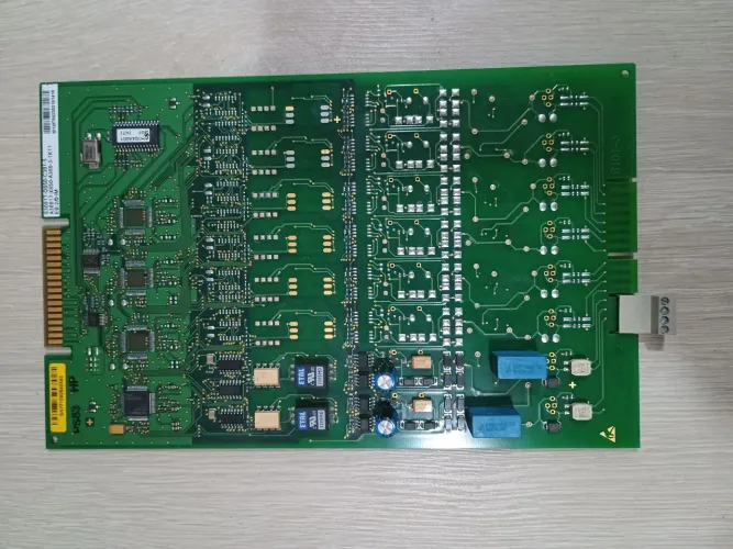 Placa 2 troncos analógicos PABX Siemens Hipath 1150/1190