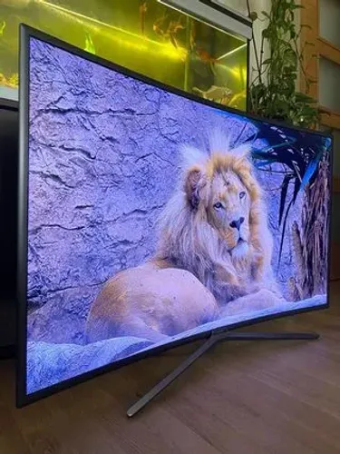 Tv Samsung tela curva 50 polegadas 