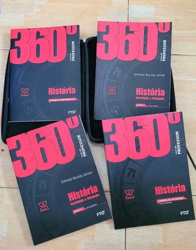 Livro do Professor 360° História - Coleção Completa