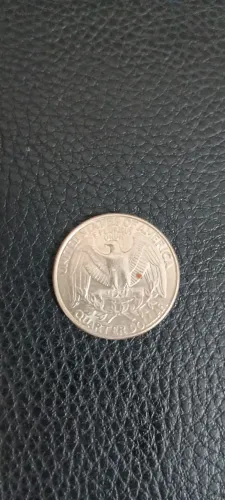 Moeda Quarter Dólar