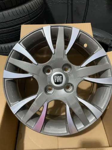 Roda de liga leve Fiat nova aro 14 Ramlow