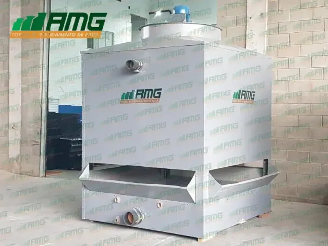 Torre de resfriamento de água AMG 404 nova com garantia 92m³/h pronta entrega