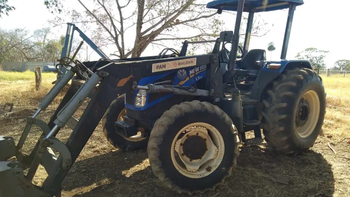 Vendo Trator TL5.80 PARTICULAR