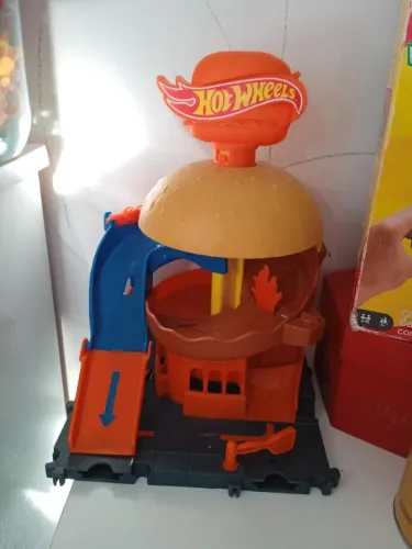 Pista hot Wheels