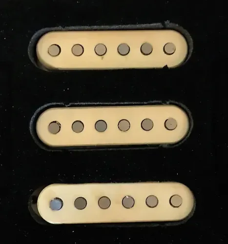 Set de Captadores Noiseless Lace Sensor Holy Grail - Novos 