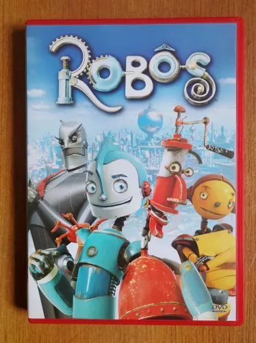 DVD - ROBÔS original 
