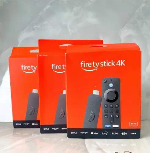 Fire TV Stick 4K Wi-fi 6 - Novo 
