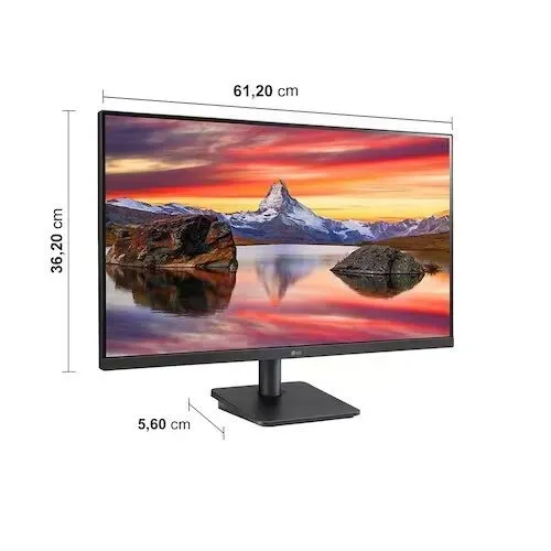 [NOVO] Monitor Gamer LG 27 IPS Full HD - FreeSync, VESA, Bordas Finas, Modo Leitura 75hz
