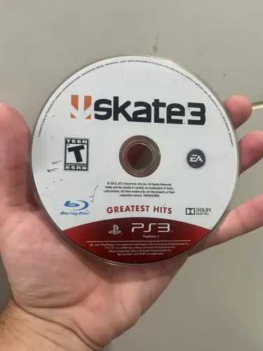 Jogo skate 3 original Plastation 3 