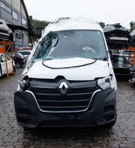 Sucata Renault Master 2.3 Diesel 2014 a 2025