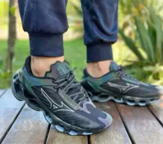 Tênis Mizuno Wave Prophecy Preto