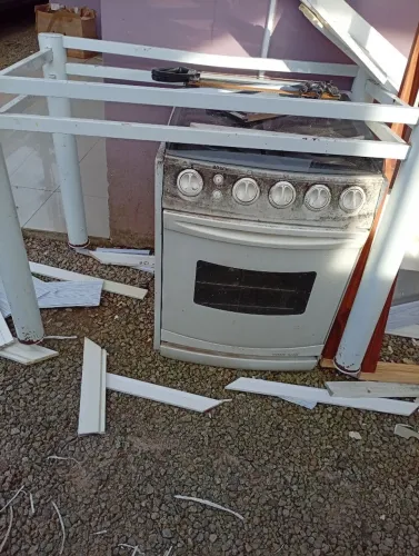 Fogão de embutir Bosh automático