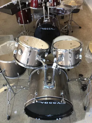 Bateria Acústica Completa Pulse 20