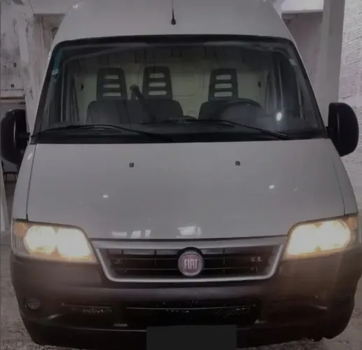 Fiat Ducato furgão ano 2015