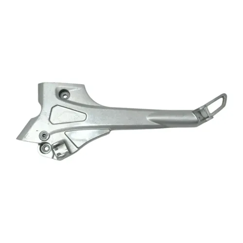 Suporte De Pedaleiras Yamaha Fazer 250 2006 A 2010 Original