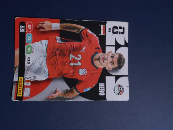 Figurinha Panini Zizo