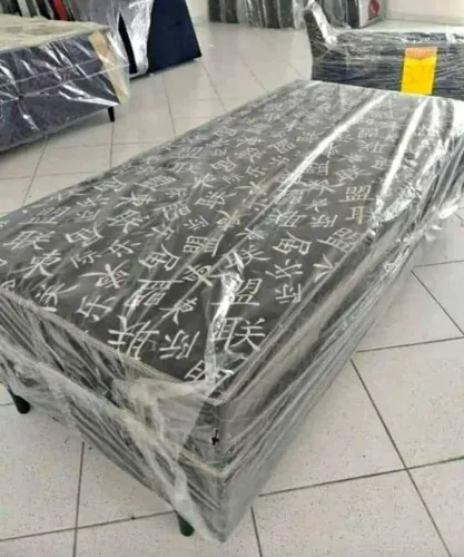 Cama Box solteiro de molas ensacadas 