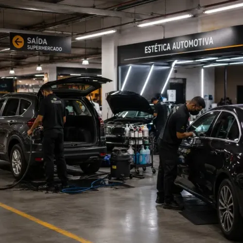ESTÉTICA AUTOMOTIVA | FRANQUIA | BUTANTÃ - SP