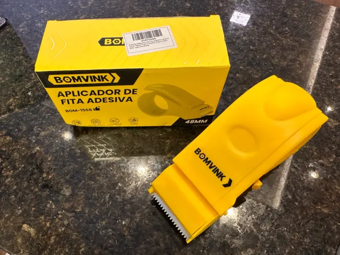 Suporte Aplicador De Fita Adesiva 48mm 