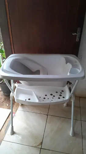 Banheira com suporte 