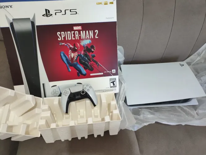 ps5 mídia física Playstation 5 até 12x