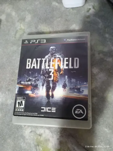 Battlefield 3 PS3, capa e cd