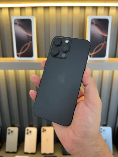 iPhone 16 Pro Max 256 gigas black