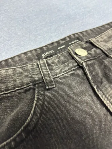 Calça barrel size 40